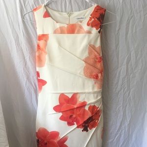 Calvin Klein Floral Dress